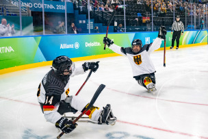 Jano Bußmann vor dem Schuss zum ersten Tor
